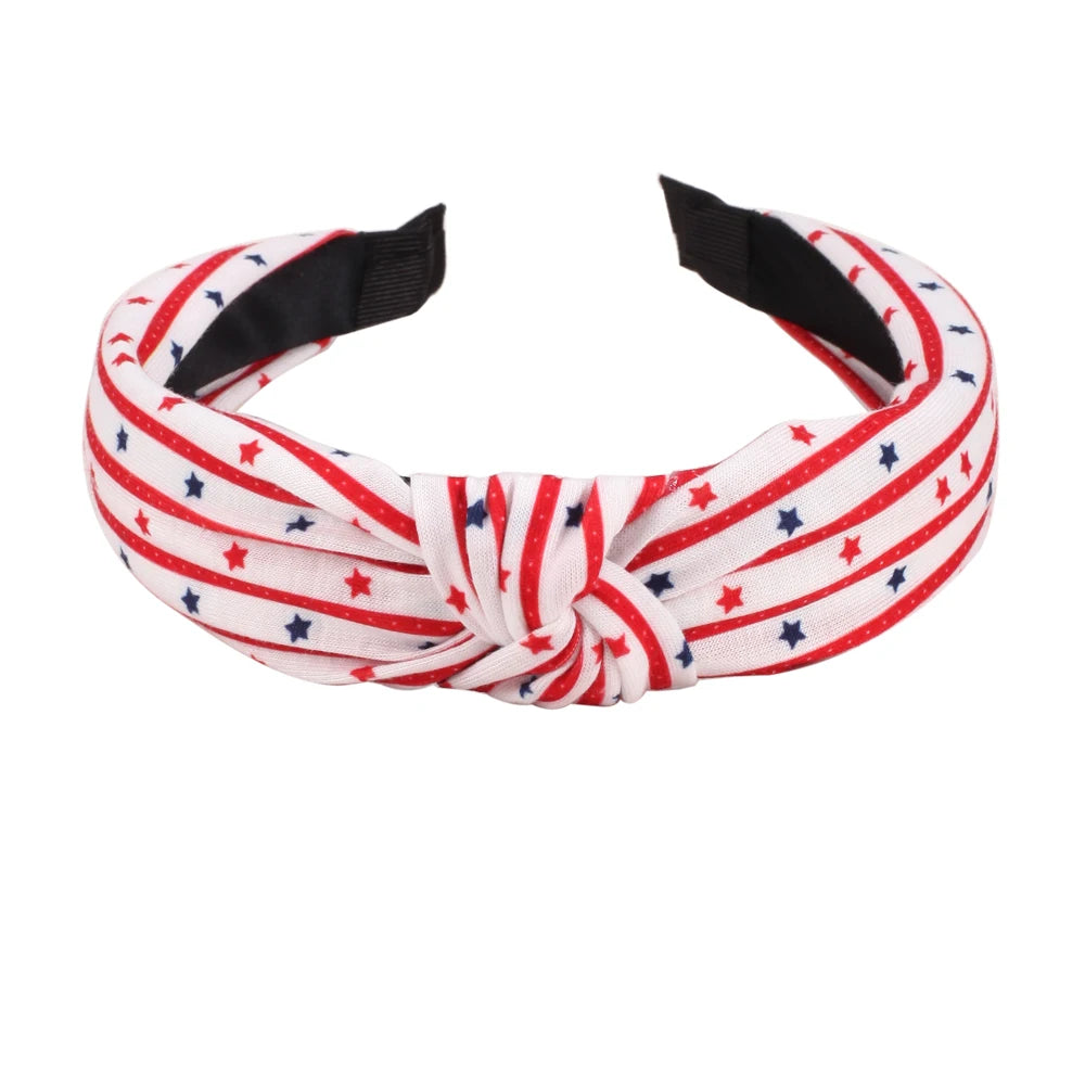 USA Flag Hairband – Patriotic American Flag Headband for Women & Girls – The Party Days | The Party Days