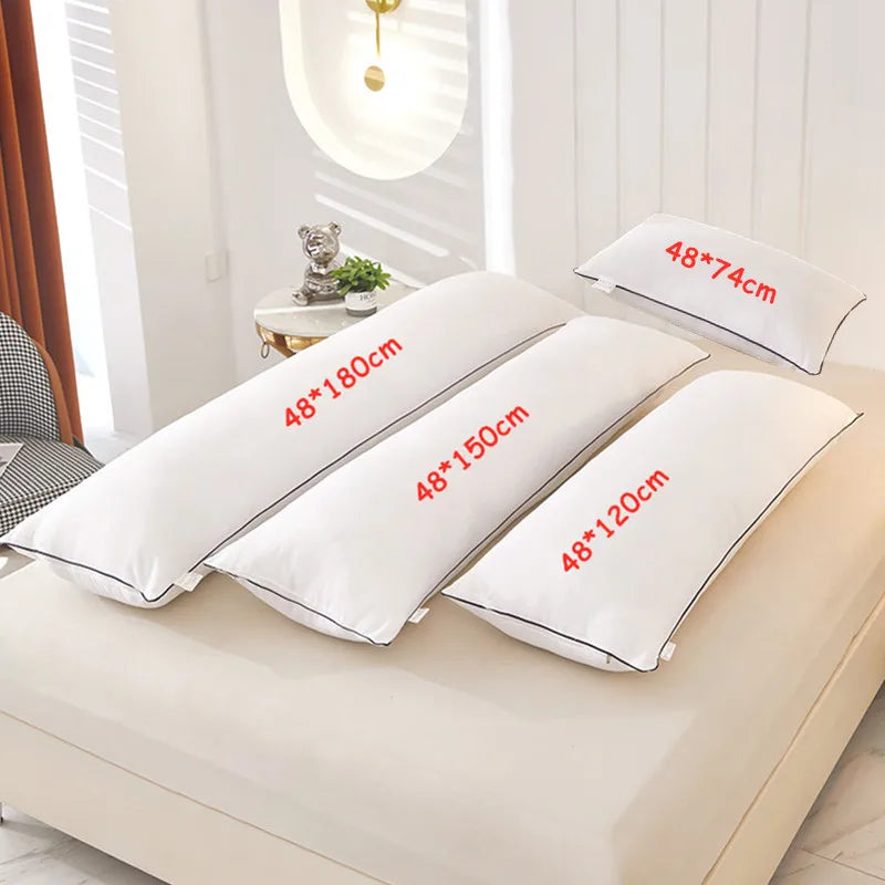 Long Washable Body Pillow – Skin-Friendly White – The Party Days | The Party Days