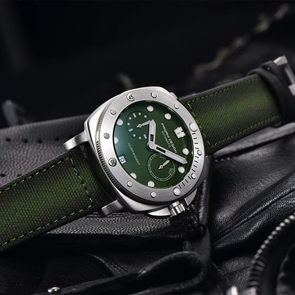 Pagani Design PD-1767 Manual Wind Mechanical Watch – Sapphire AR Crystal | The Party Days | The Party Days