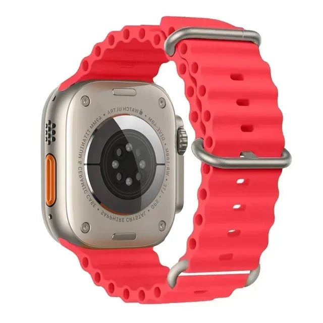 Ocean Band Strap for Apple Watch – All Series & Sizes 38–49mm – The Party Days | The Party Days