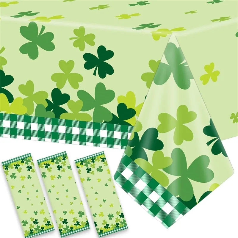 St. Patrick 's Day Decorations Lucky Irish Shamrock Saint Patrick