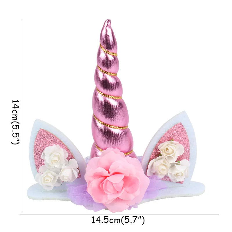 Unicorn Party Decoration Set | Plates, Cups, Balloons & Accessories | The Party Days | The Party Days
