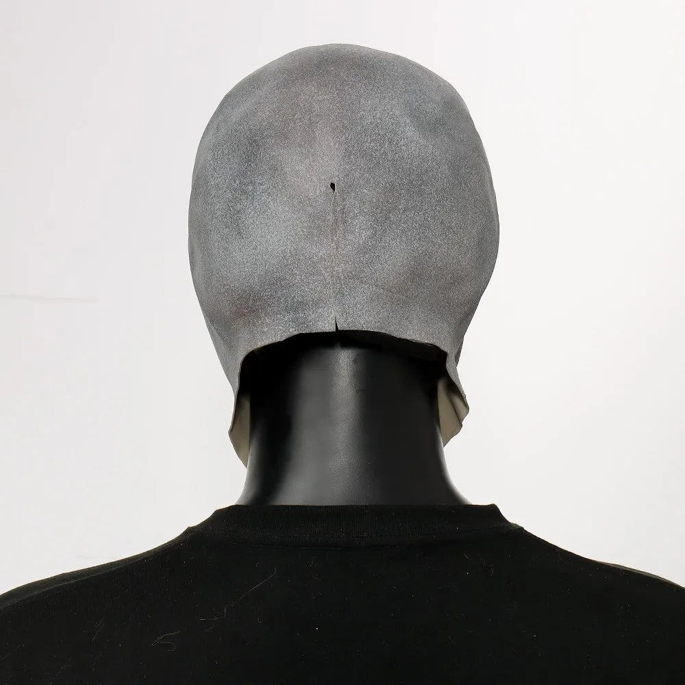 51 Area Alien Latex Mask & Gloves Cosplay Halloween