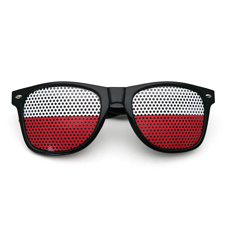 Flag Style Party Sunglasses – Unisex, 42 Countries – The Party Days | The Party Days