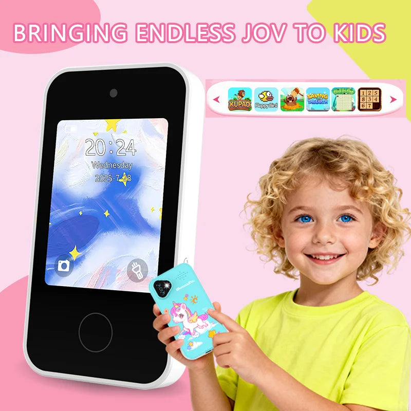 Unicorn Kids Smart Phone Camera Toy | The Party Days | The Party Days