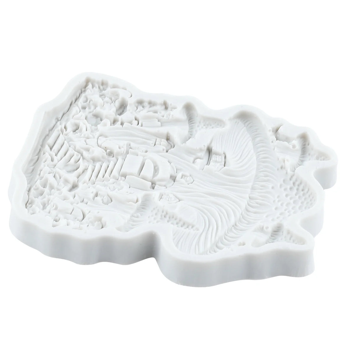 Mushroom Castle Silicone Mold – Fondant, Chocolate & Cake Decorating – The Party Days | The Party Days