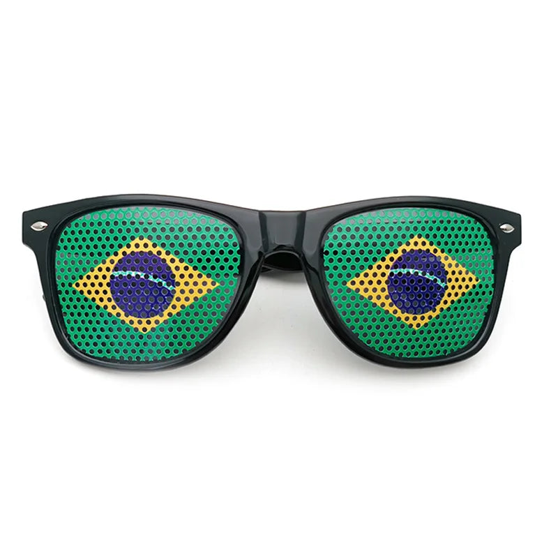 Flag Style Party Sunglasses – Unisex, 42 Countries – The Party Days | The Party Days