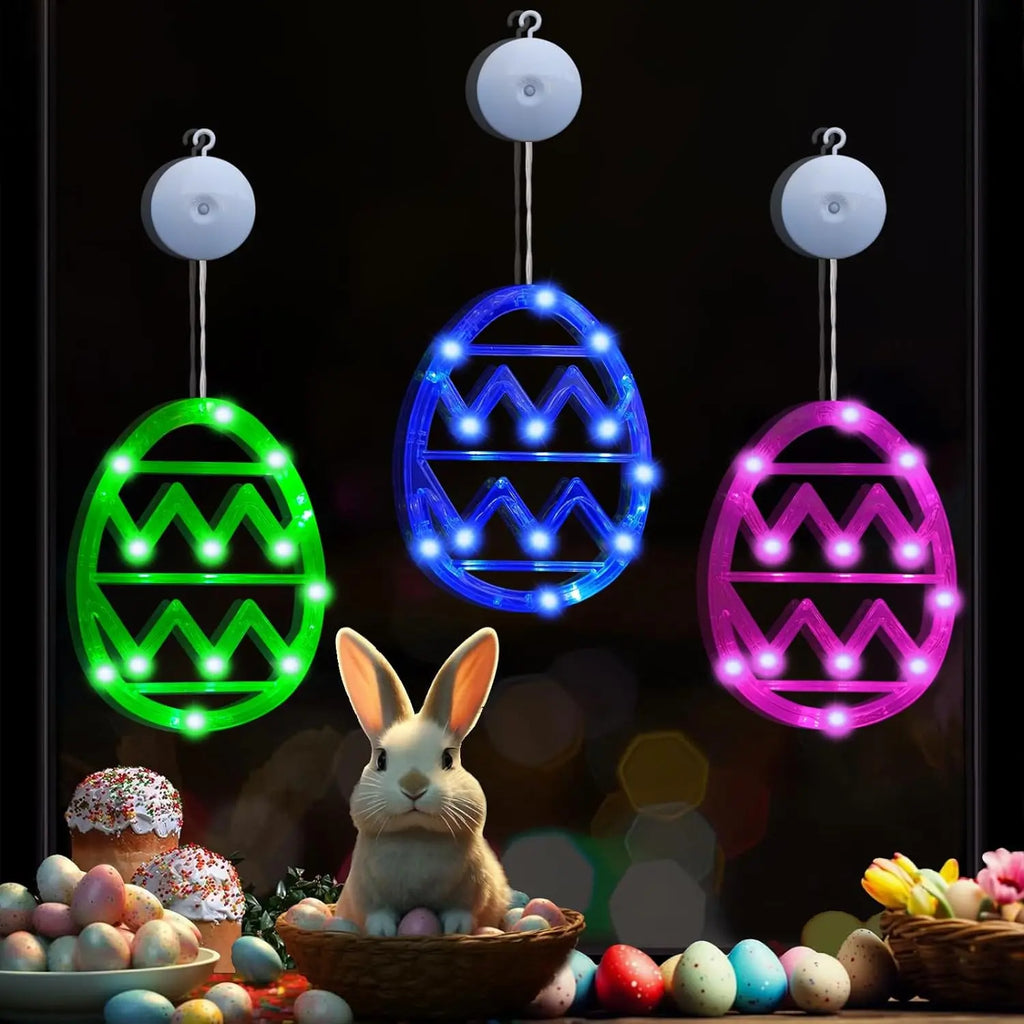 Easter Window Lights Hanging Ornaments – Spring Festive Decor – The Party Days | The Party Days