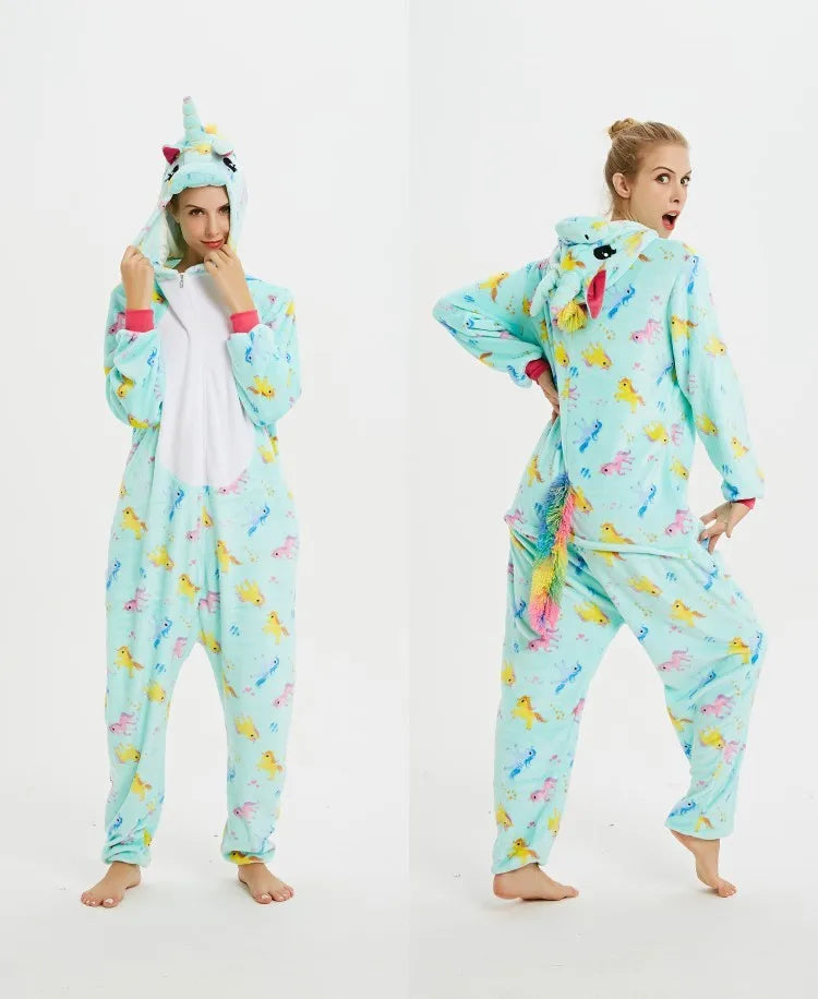 Unicorn Onesie Pajamas for Kids & Adults | The Party Days | The Party Days