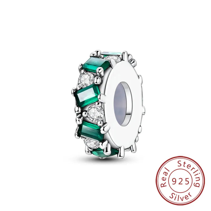 925 Silver St. Patrick's Day Shamrock Earring Charms – Four-Leaf Clover – The Party Days | The Party Days