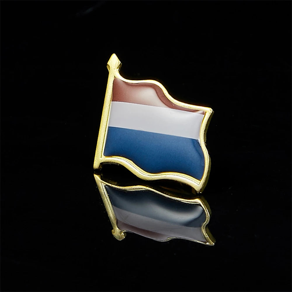 Netherlands Metal Flag Lapel Pin – Dutch Badge Brooch Souvenir – The Party Days | The Party Days