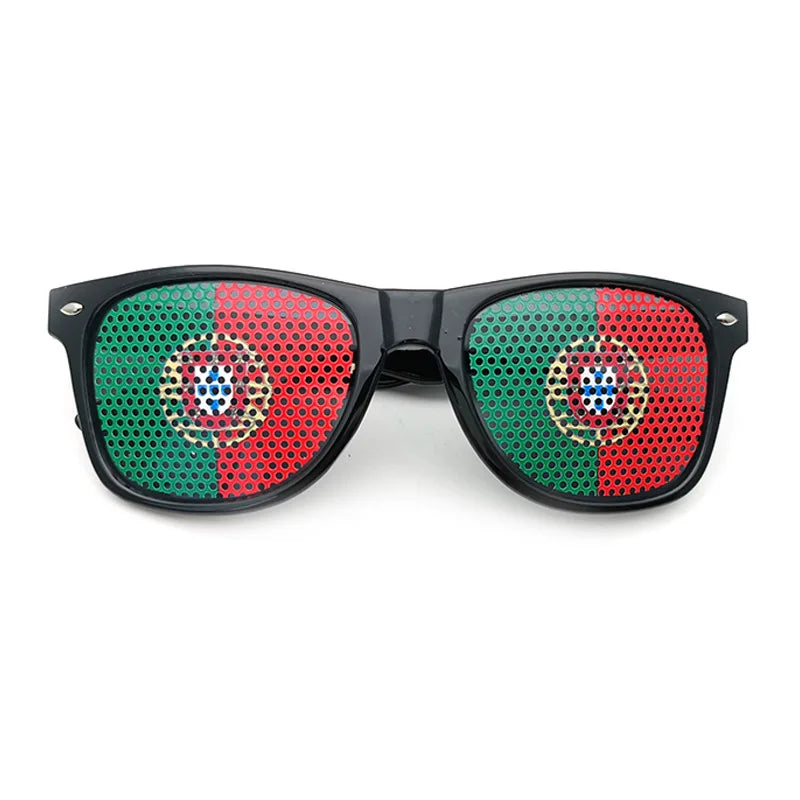 Flag Style Party Sunglasses – Unisex, 42 Countries – The Party Days | The Party Days