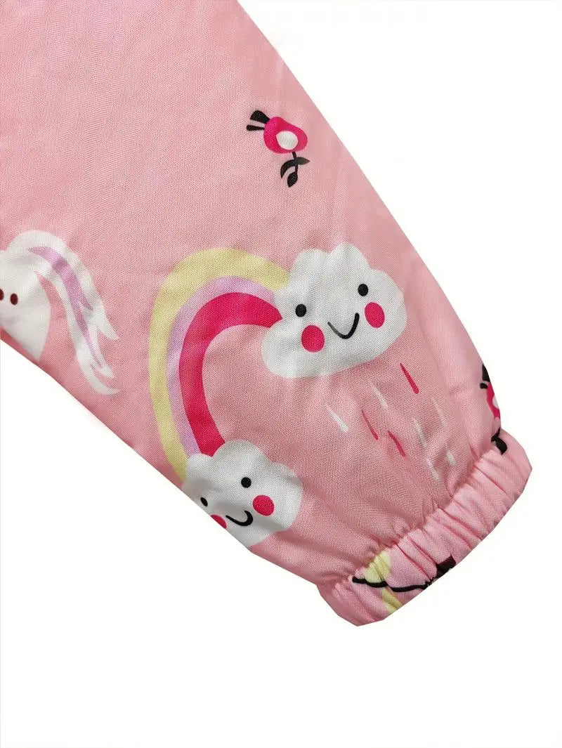 Kids Unicorn Fleece Hoodie Jacket | The Party Days | The Party Days