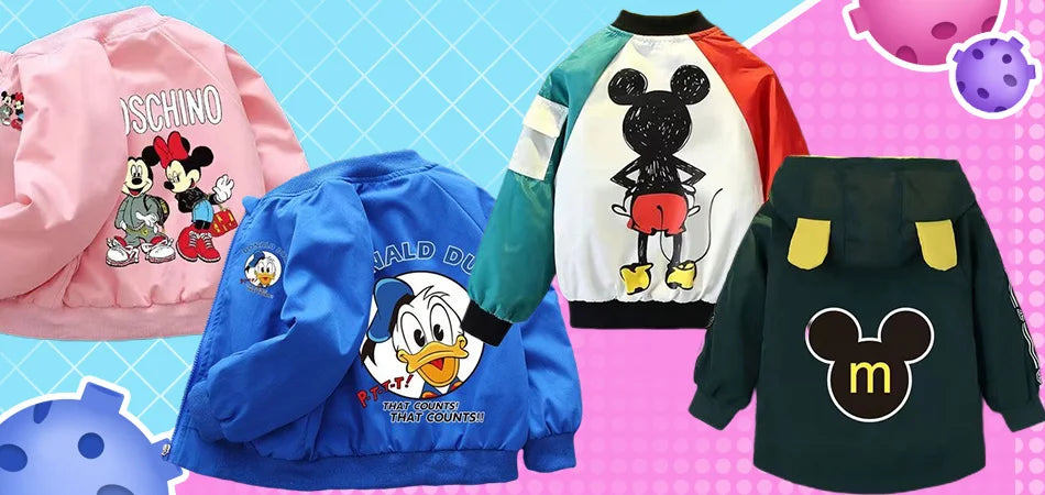 Girls Unicorn Baseball Jacket | The Party Days | The Party Days