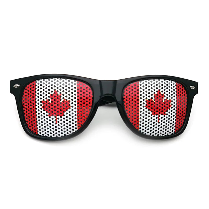 Flag Style Party Sunglasses – Unisex, 42 Countries – The Party Days | The Party Days