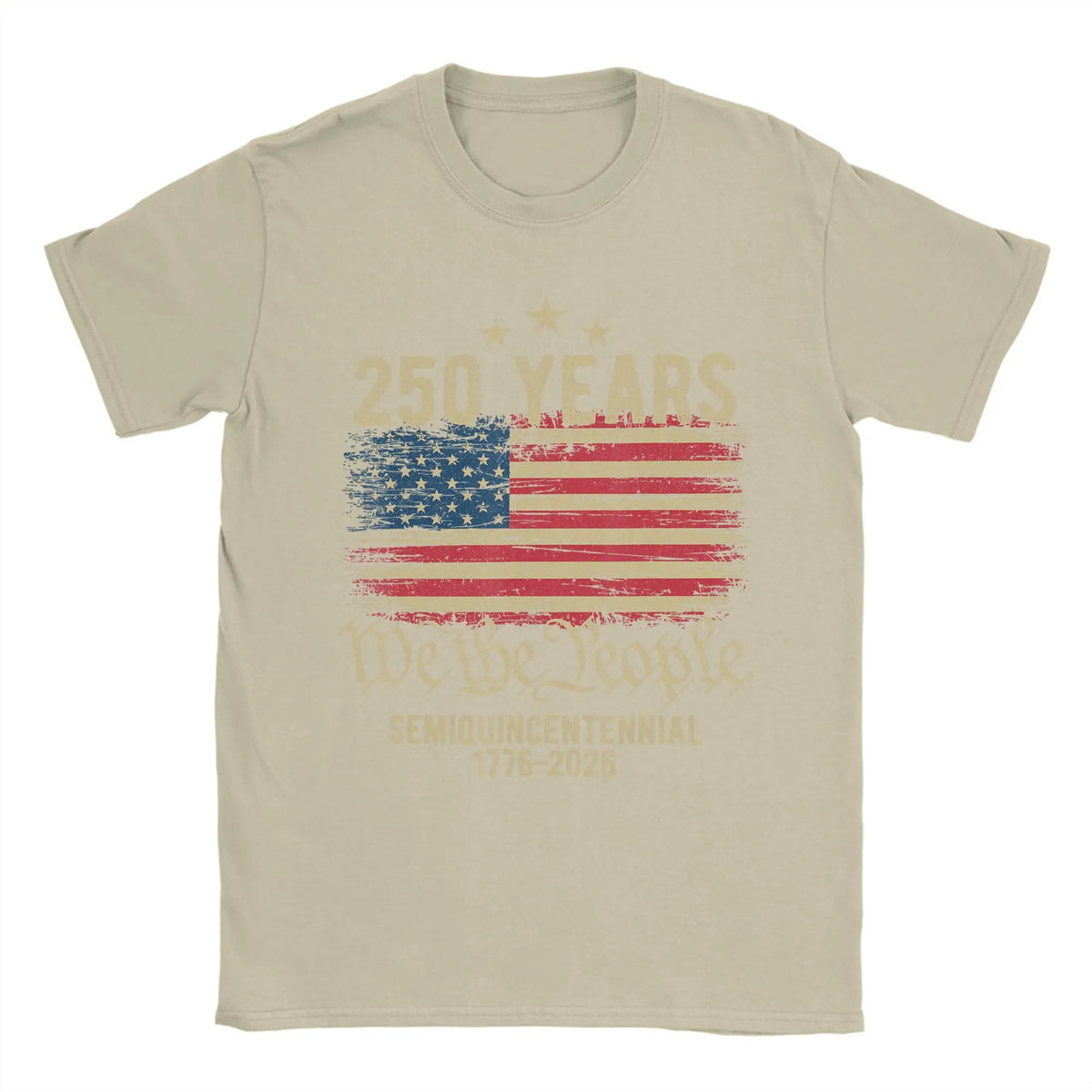 Men's American Flag Patriotic T-Shirt – 100% Cotton 4th of July Graphic Tee – The Party Days | The Party Days