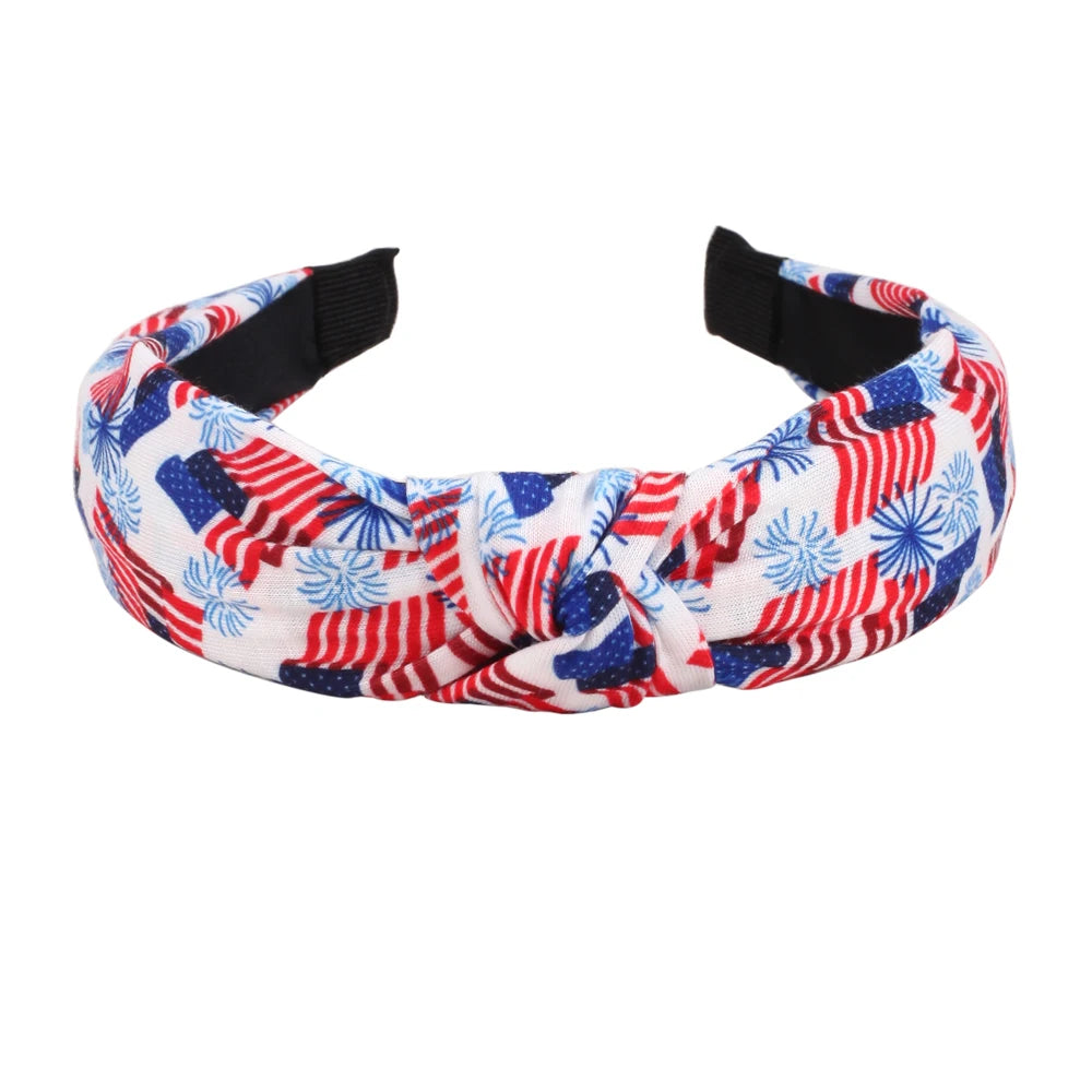 USA Flag Hairband – Patriotic American Flag Headband for Women & Girls – The Party Days | The Party Days