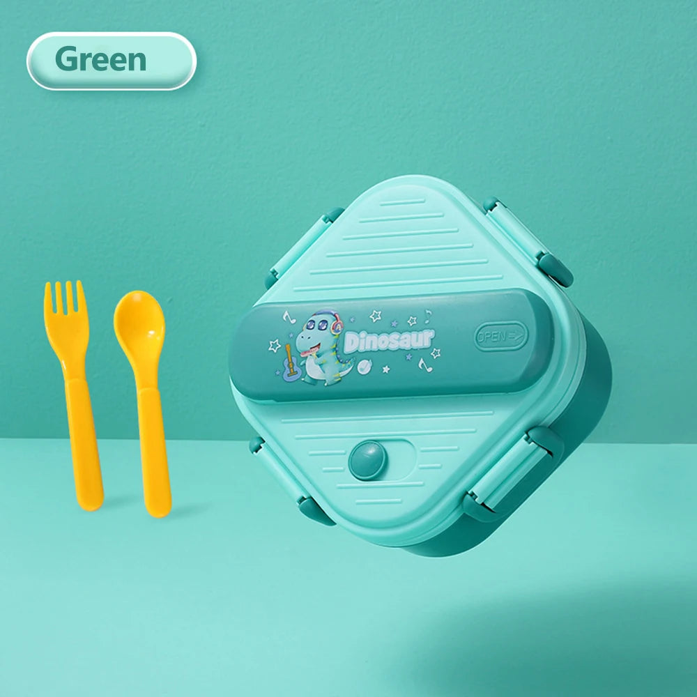 Unicorn 3-Compartment Lunch Box for Kids | Bento Box – The Party Days | The Party Days