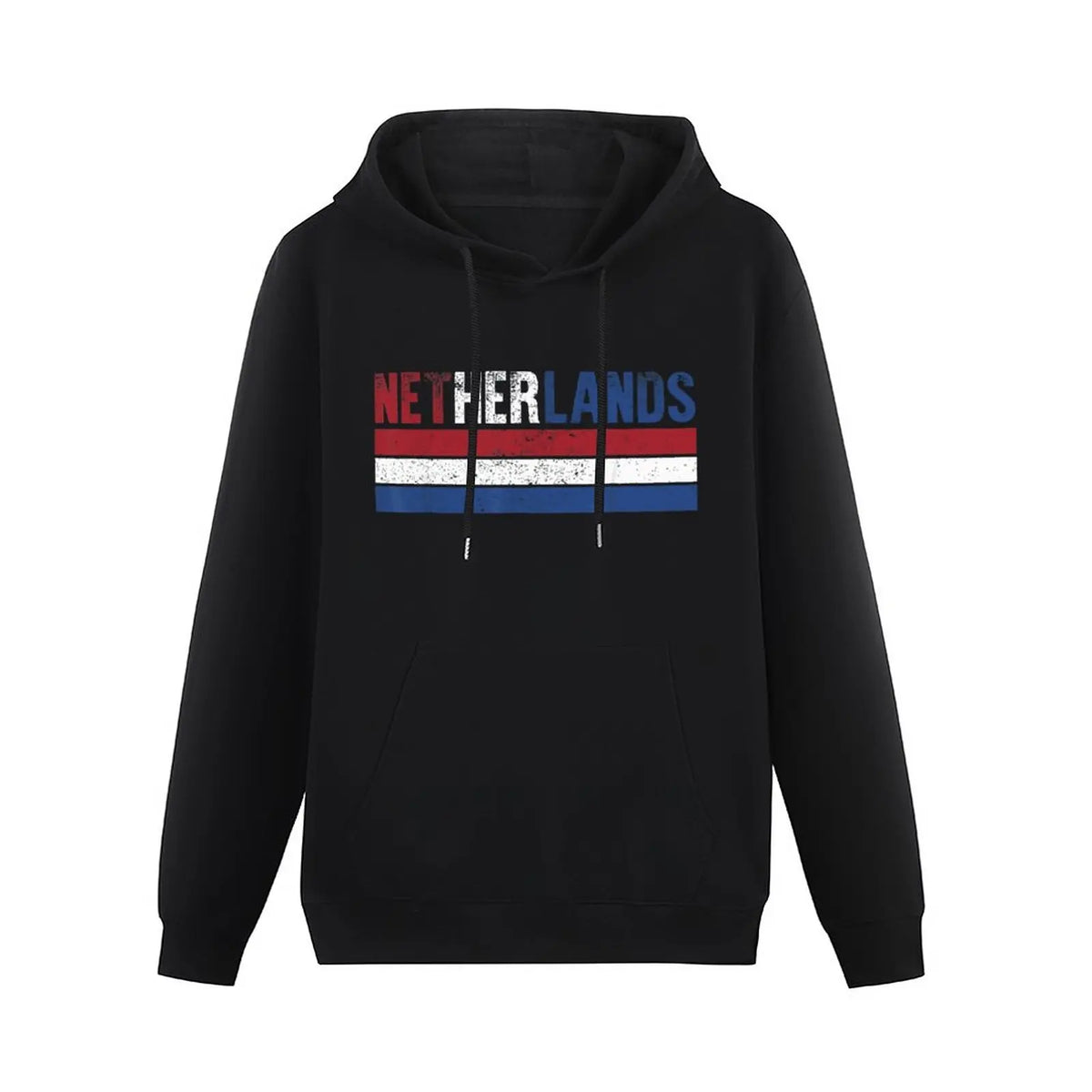 Netherlands Flag & Map Unisex Hoodie – Dutch Pride Pullover Sweatshirt – The Party Days | The Party Days
