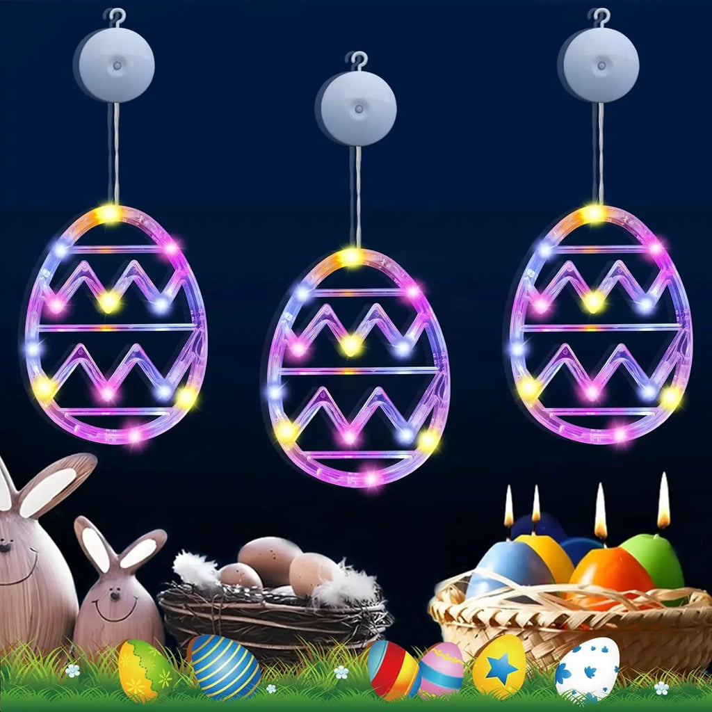 Easter Window Lights Hanging Ornaments – Spring Festive Decor – The Party Days | The Party Days