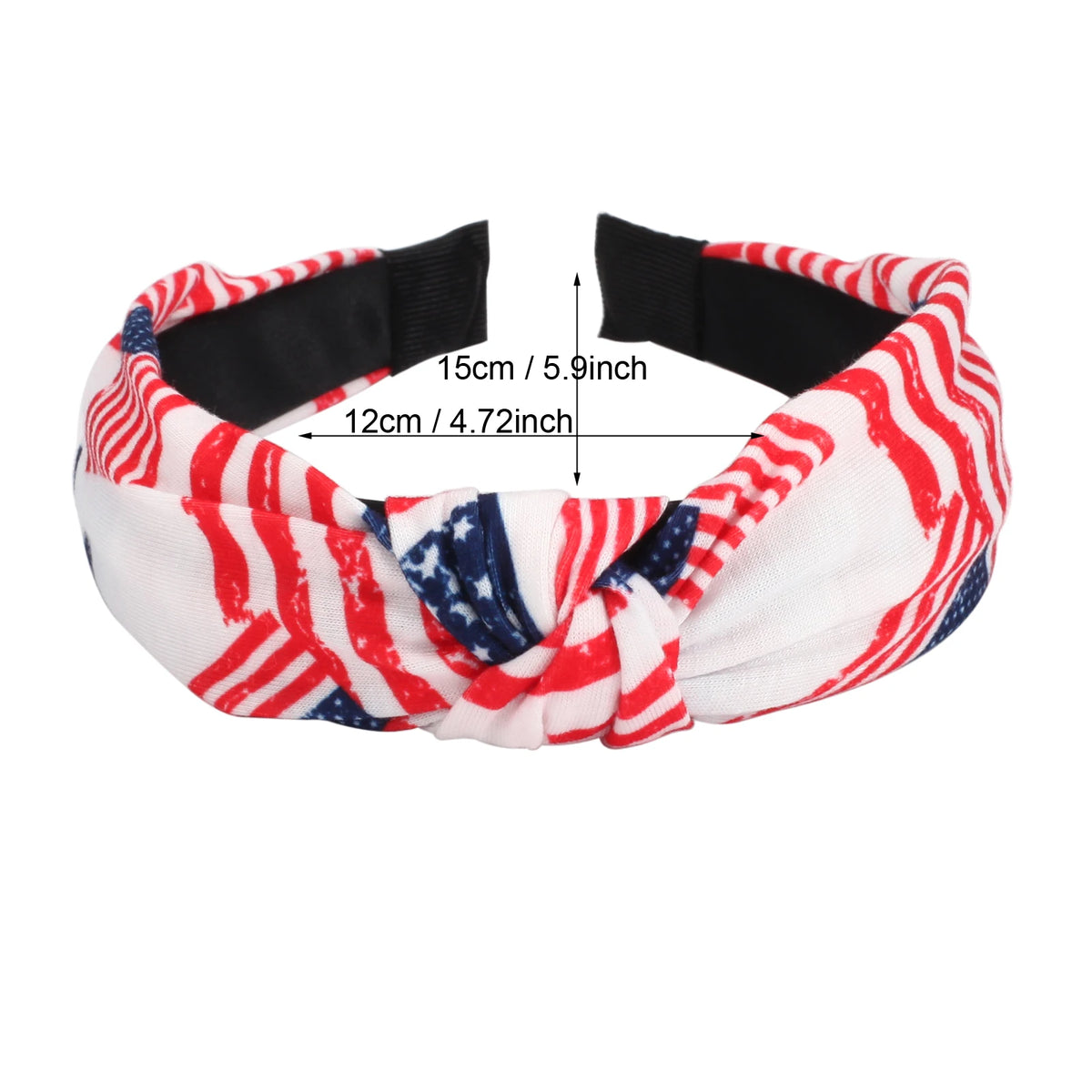 USA Flag Hairband – Patriotic American Flag Headband for Women & Girls – The Party Days | The Party Days