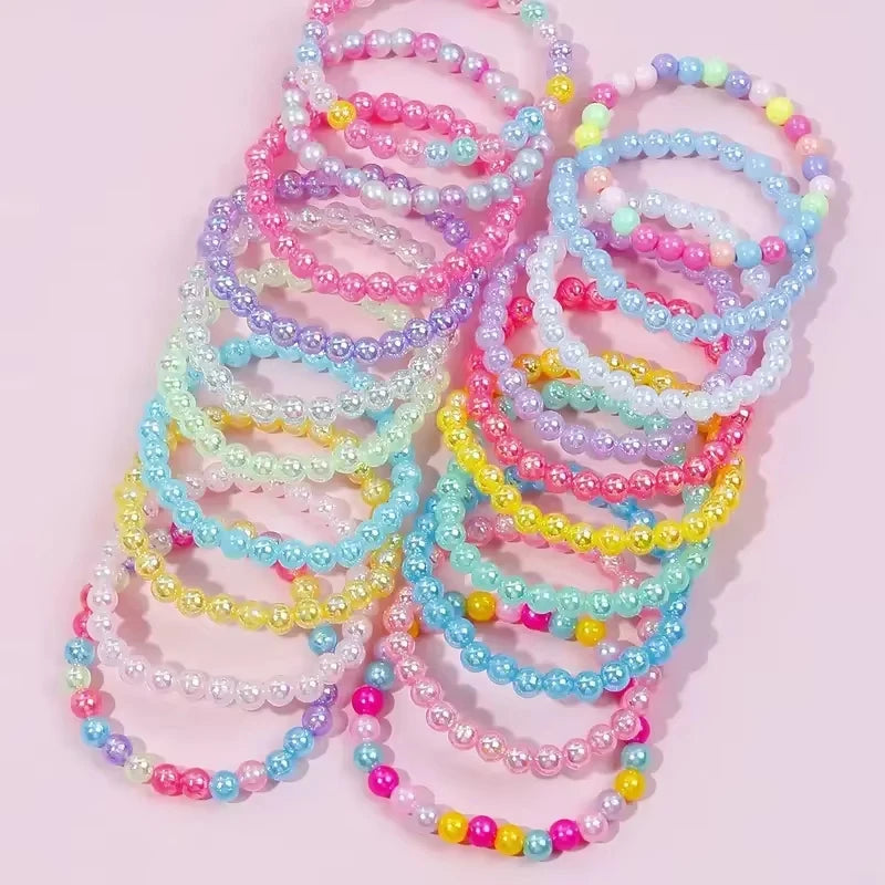 Rainbow Unicorn Bracelets for Girls | Party Favors & Friendship Gifts | The Party Days | The Party Days