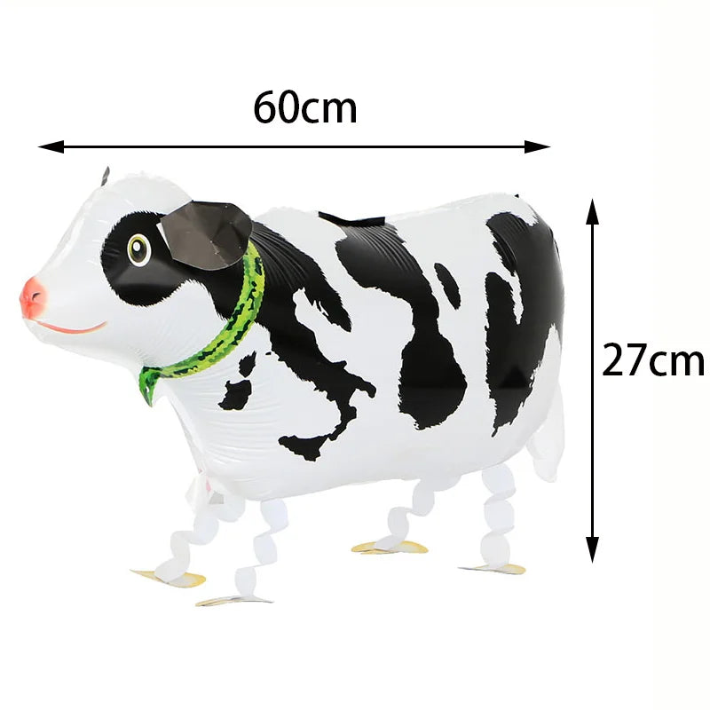 Cow Birthday Party Supplies – Farm Theme Disposable Tableware Set – The Party Days | The Party Days