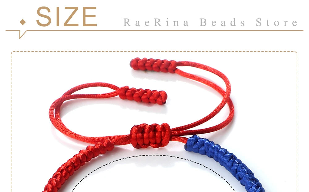 Flag Braided Rope Bracelet – Colorful Unisex Strand Bangle – The Party Days | The Party Days