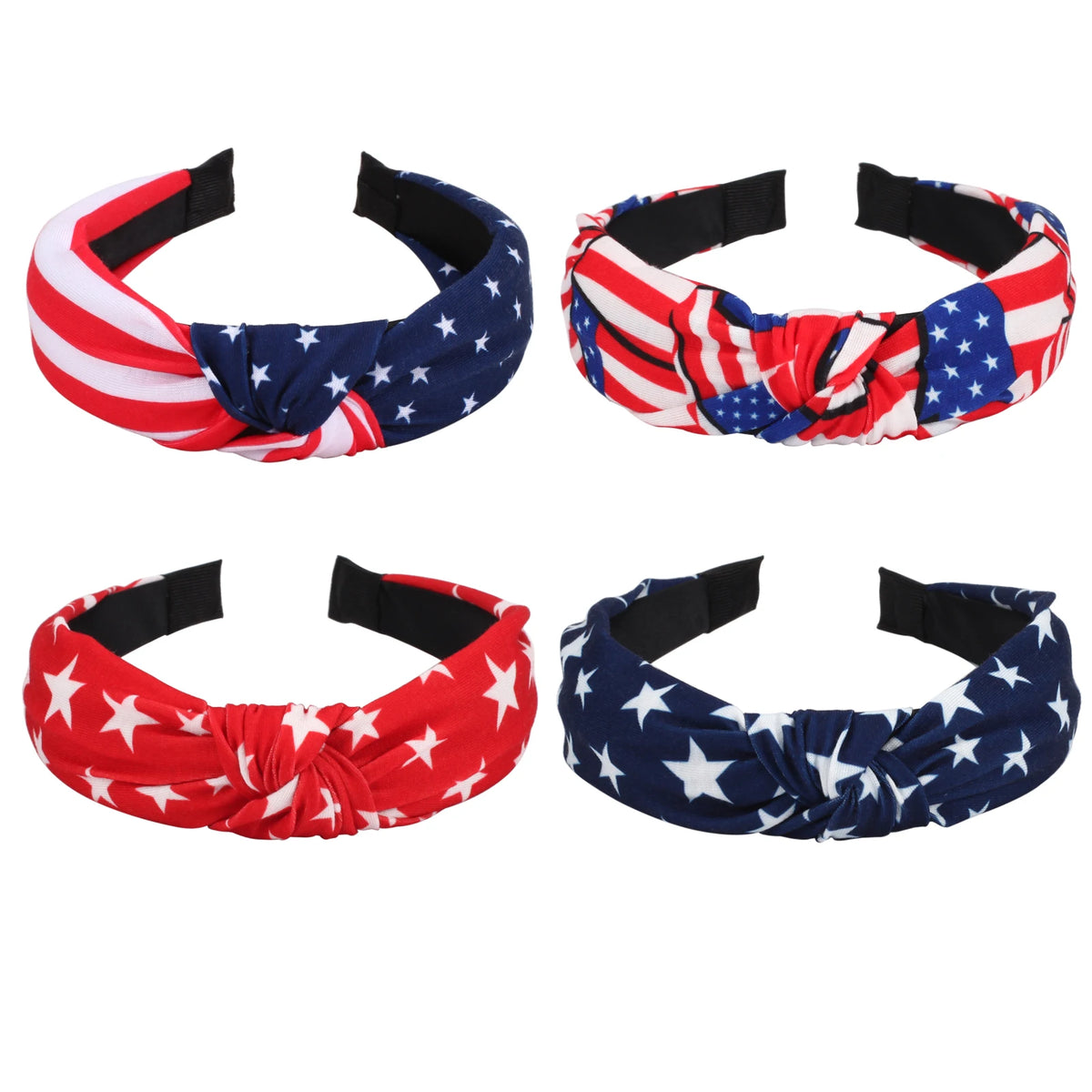 USA Flag Hairband – Patriotic American Flag Headband for Women & Girls – The Party Days | The Party Days