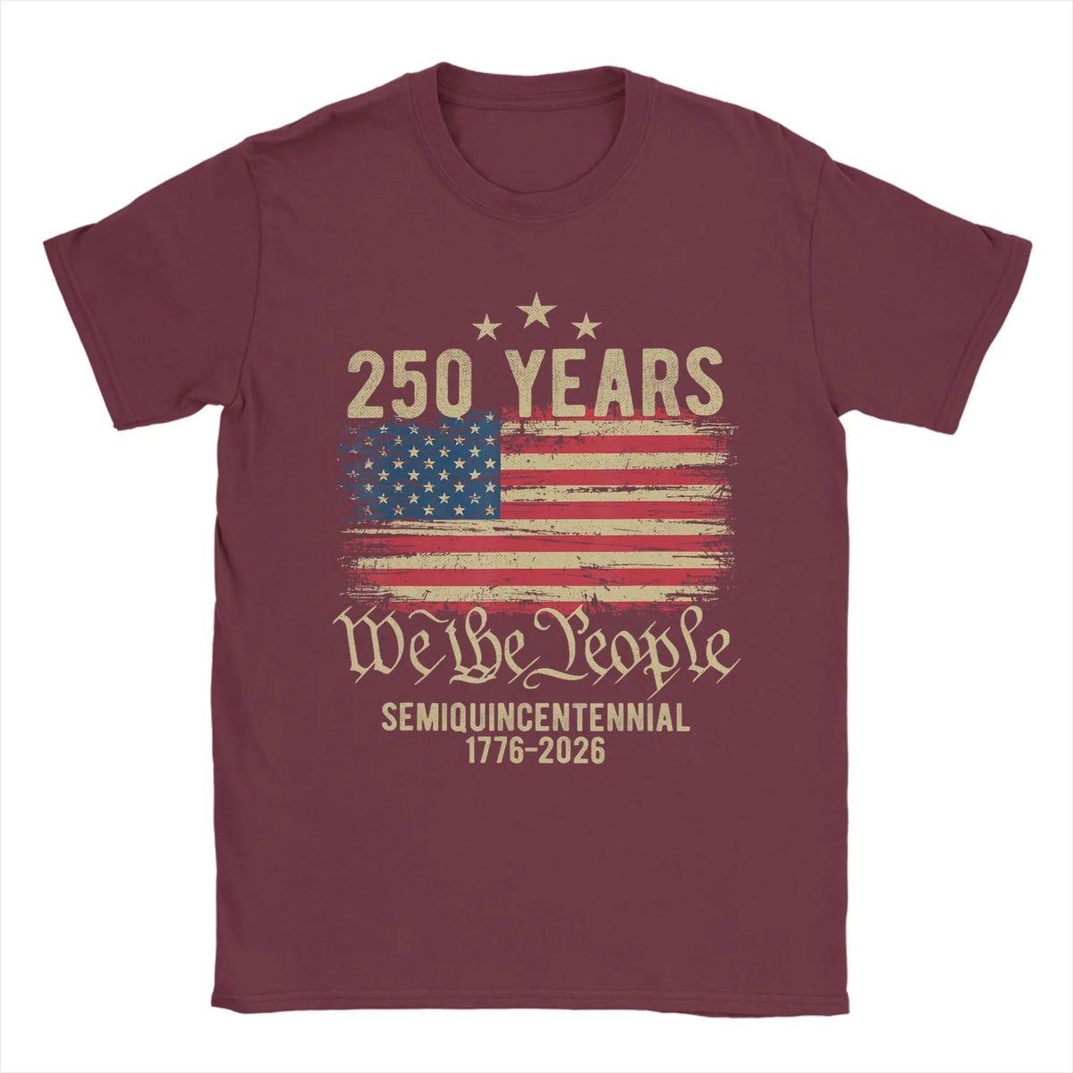 Men's American Flag Patriotic T-Shirt – 100% Cotton 4th of July Graphic Tee – The Party Days | The Party Days