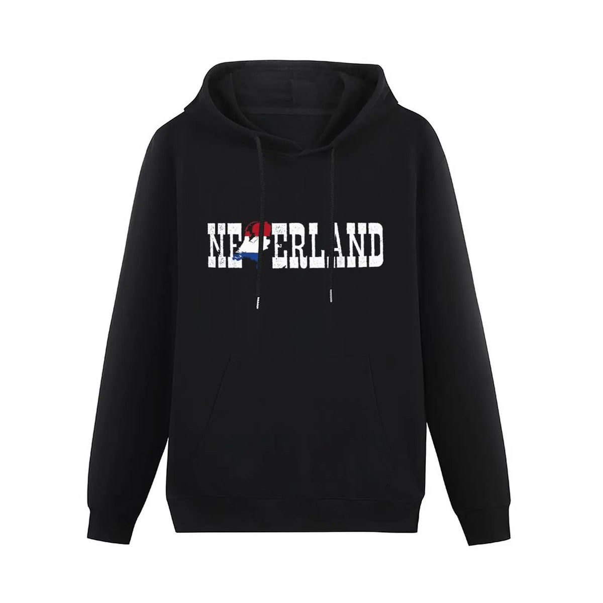 Netherlands Flag & Map Unisex Hoodie – Dutch Pride Pullover Sweatshirt – The Party Days | The Party Days