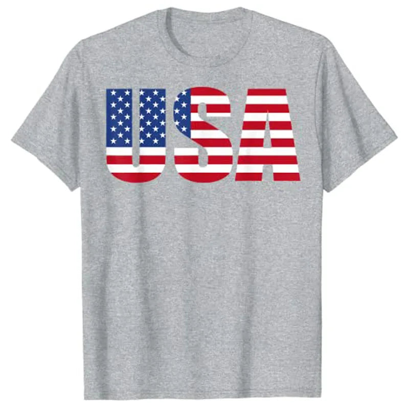 USA Patriotic American Flag T-Shirt – Unisex for Men, Women & Kids | The Party Days | The Party Days