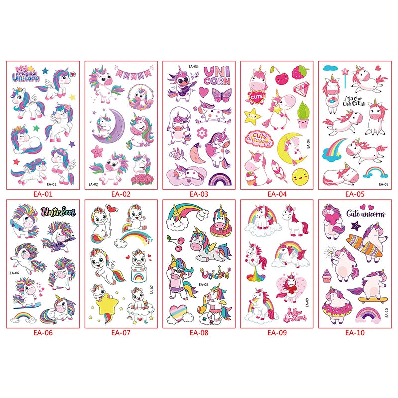Unicorn Party Decoration Set | Plates, Cups, Balloons & Accessories | The Party Days | The Party Days