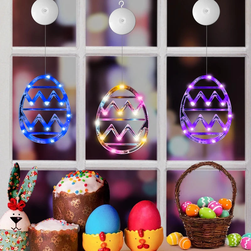 Easter Window Lights Hanging Ornaments – Spring Festive Decor – The Party Days | The Party Days
