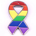 Pride Rainbow Hard Enamel Lapel Pin | LGBTQ+ Awareness Gift | The Party Days | The Party Days