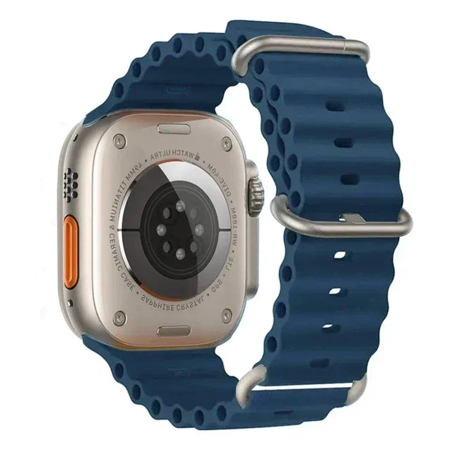 Ocean Band Strap for Apple Watch – All Series & Sizes 38–49mm – The Party Days | The Party Days