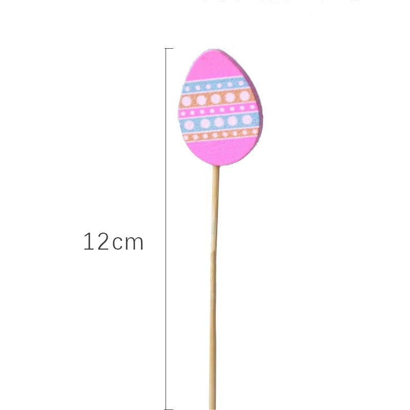 Easter Bunny Ear Toothpicks – 100pcs Bamboo Appetizer Picks for Party Food & Snacks – The Party Days | The Party Days