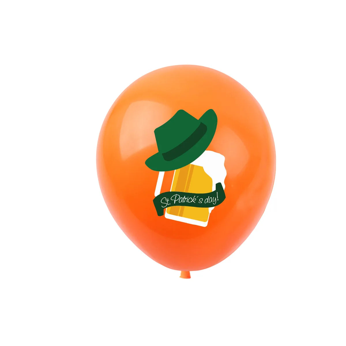 St. Patrick's Day Green Shamrock Latex Balloons – 12" Pack of 10 – The Party Days | The Party Days