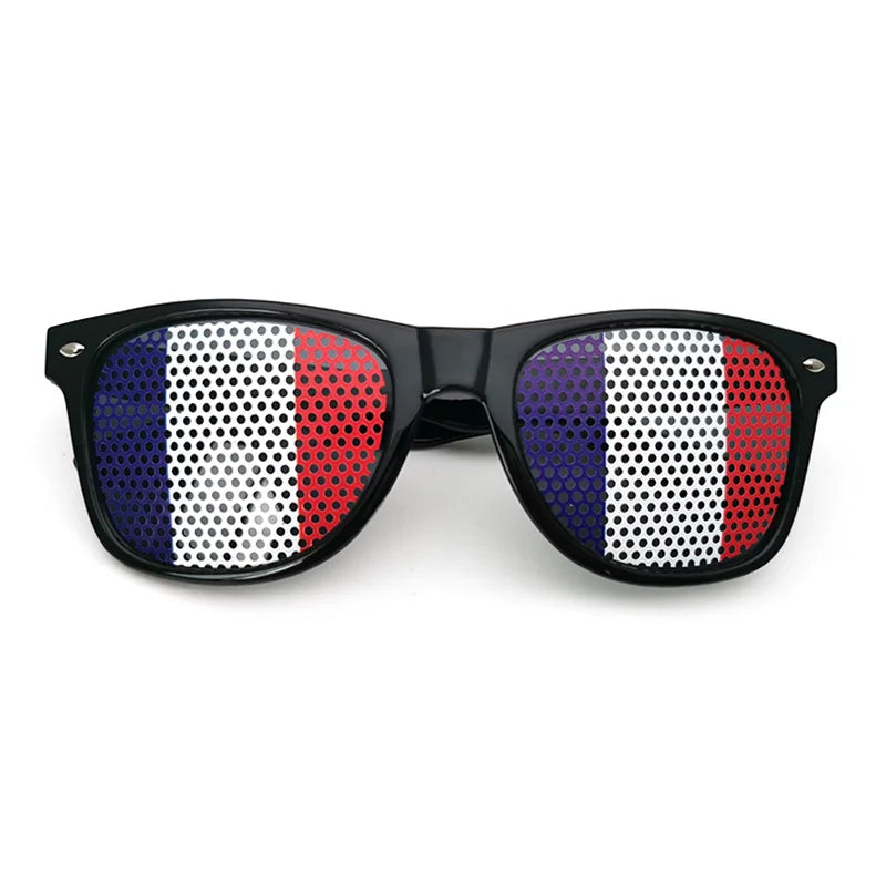 Flag Style Party Sunglasses – Unisex, 42 Countries – The Party Days | The Party Days
