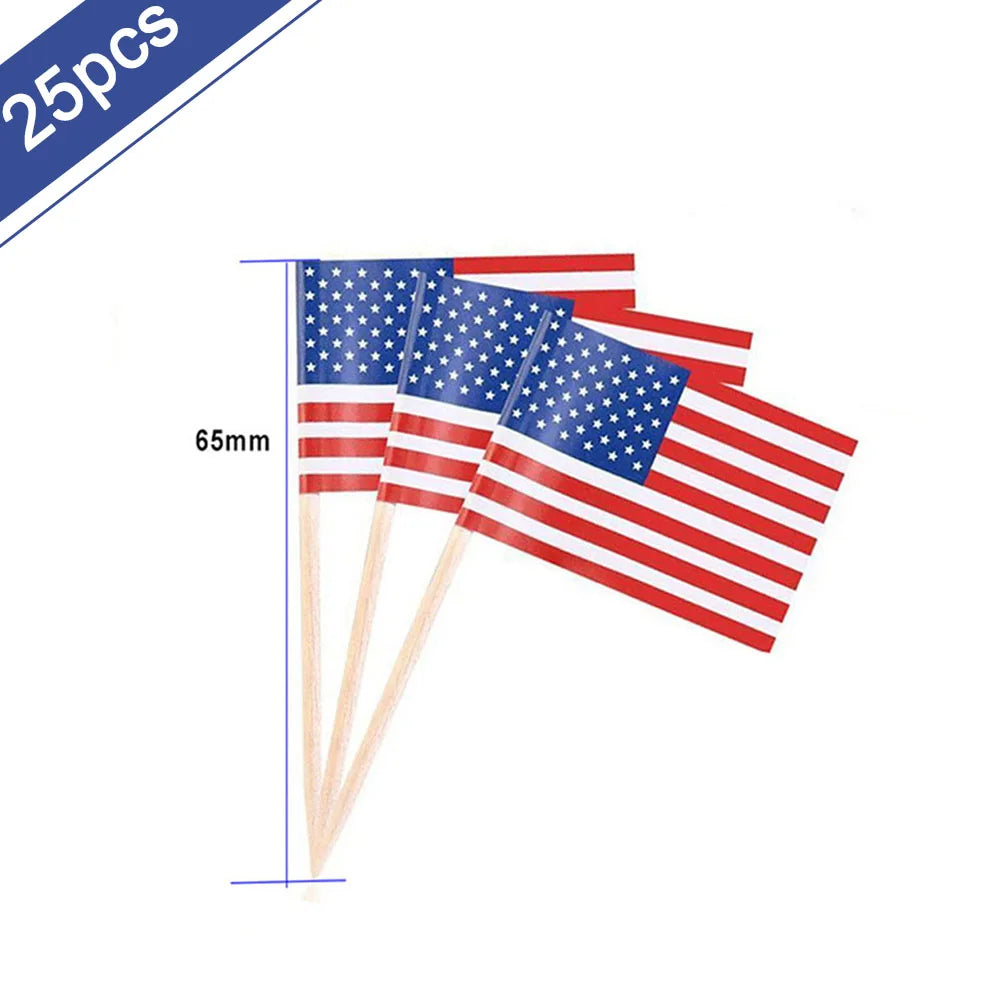 USA Patriotic Party Supplies – 4th of July Decorations – Plates, Cups, Banner, Balloons & More – The Party Days | The Party Days