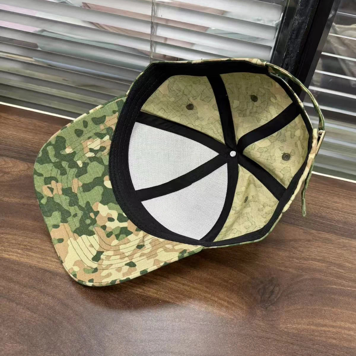 Netherlands Flecktarn Camouflage Baseball Cap – M19 NFP Multitone Dutch Military Outdoor Hat | The Party Days