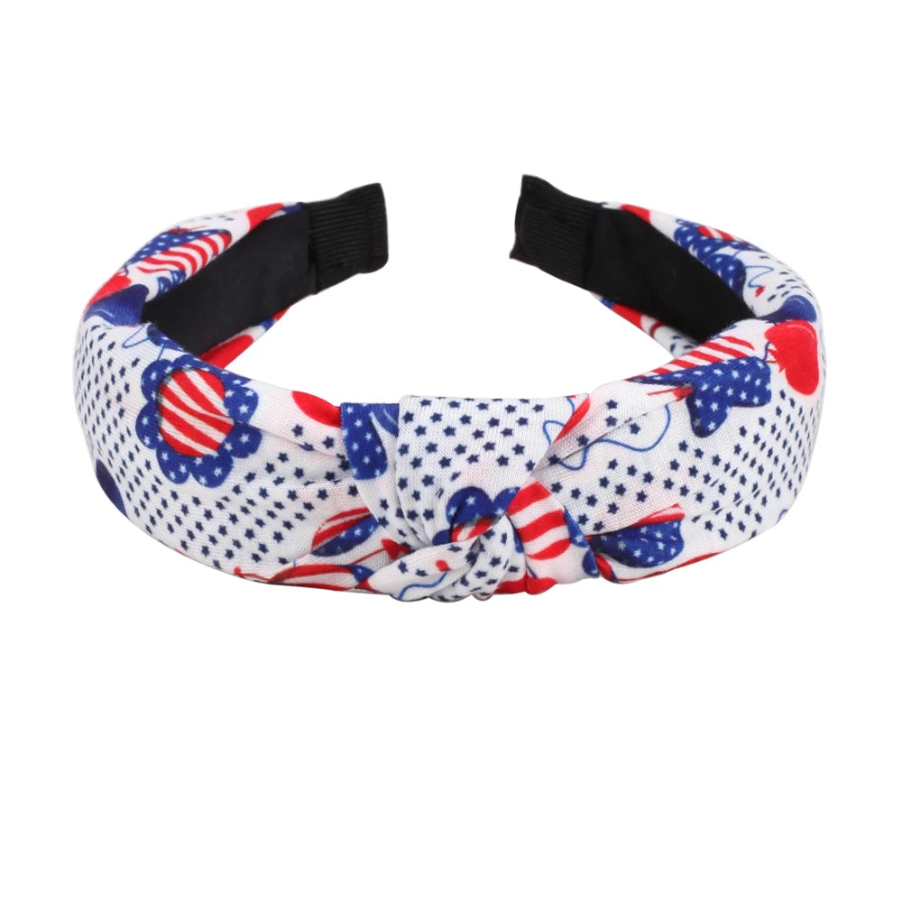 USA Flag Hairband – Patriotic American Flag Headband for Women & Girls – The Party Days | The Party Days