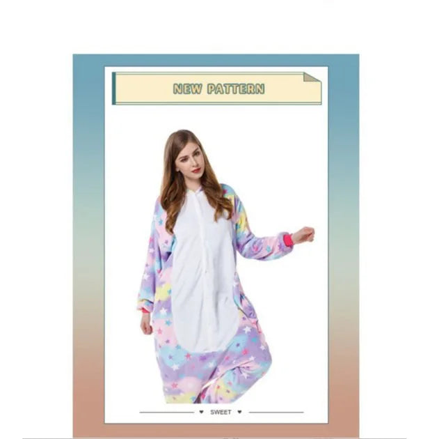 Unicorn Onesie Pajamas for Kids & Adults | The Party Days | The Party Days