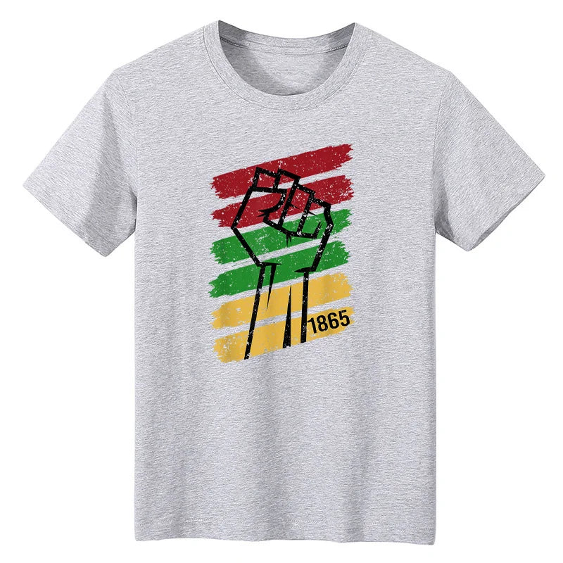 Juneteenth Iron-On Transfer Patch for Clothing – DIY Heat Sticker for T-Shirts & Hoodies | The Party Days | The Party Days