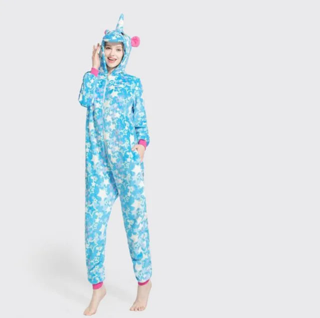 Unicorn Onesie Pajamas for Kids & Adults | The Party Days | The Party Days