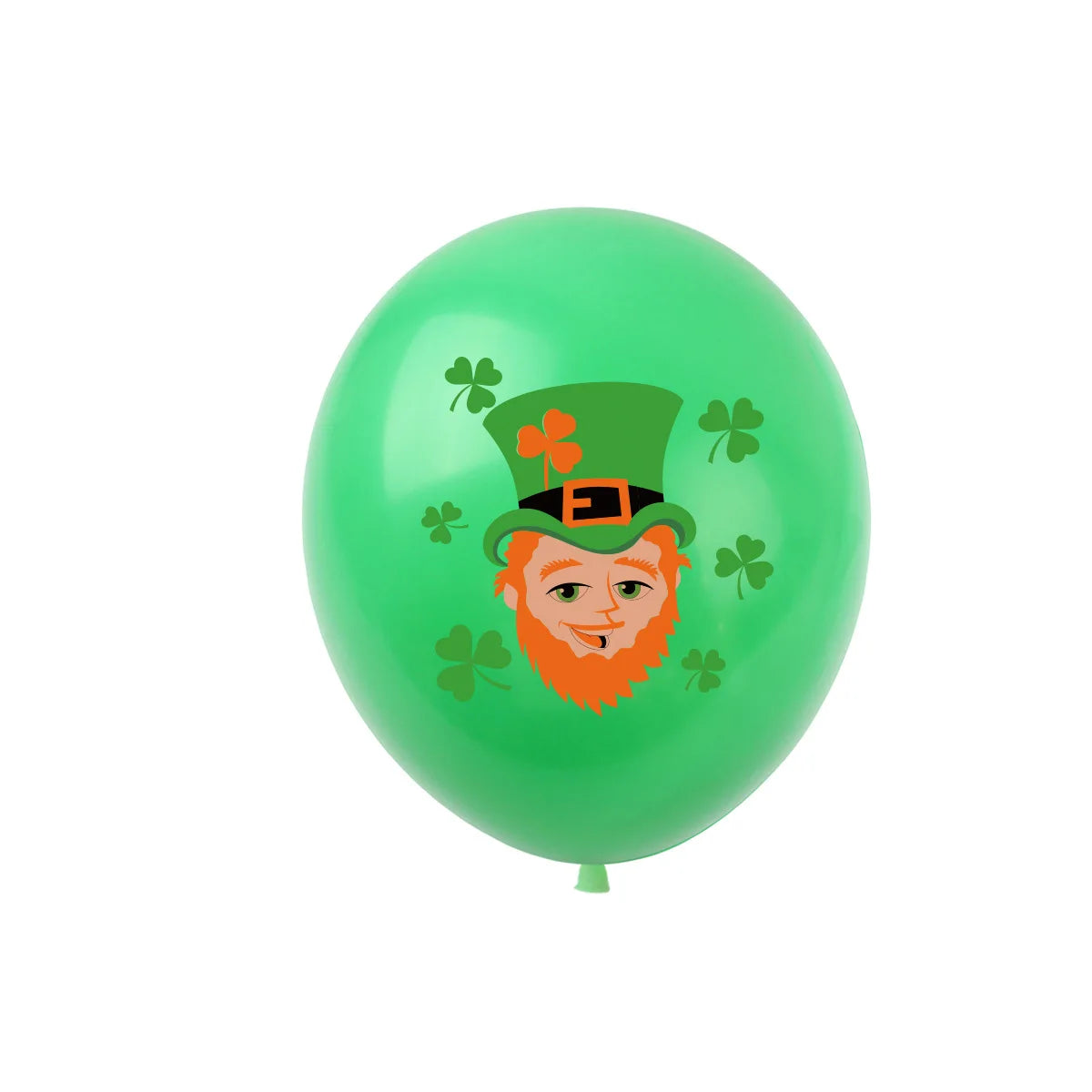 St. Patrick's Day Green Shamrock Latex Balloons – 12" Pack of 10 – The Party Days | The Party Days