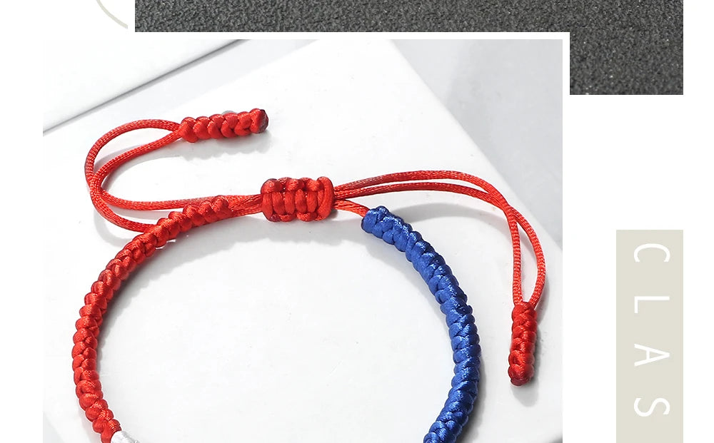 Flag Braided Rope Bracelet – Colorful Unisex Strand Bangle – The Party Days | The Party Days