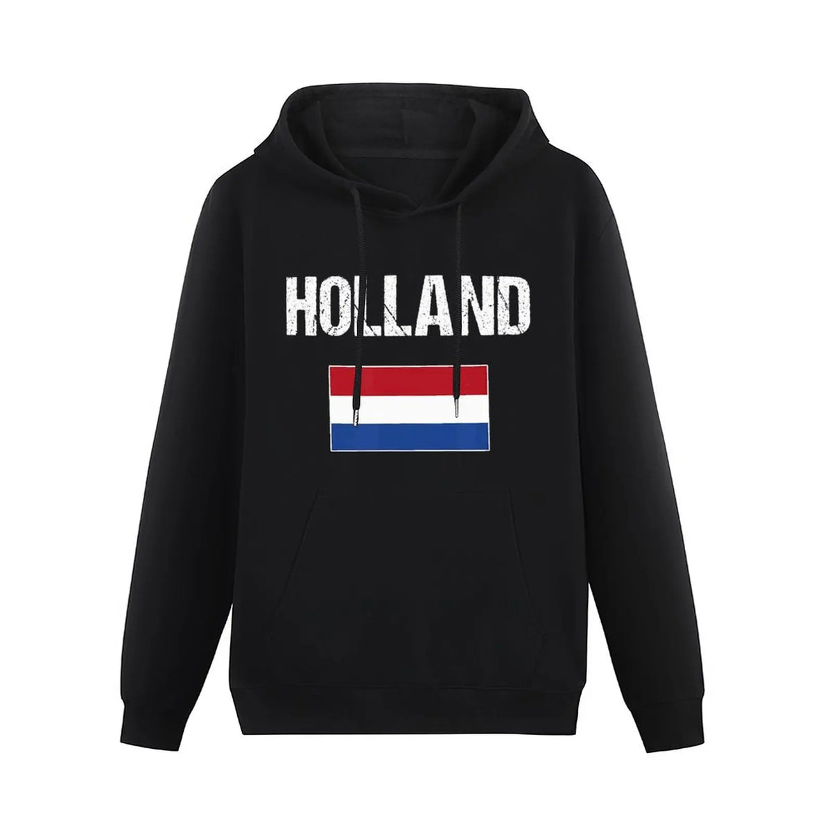 Netherlands Flag & Map Unisex Hoodie – Dutch Pride Pullover Sweatshirt – The Party Days | The Party Days