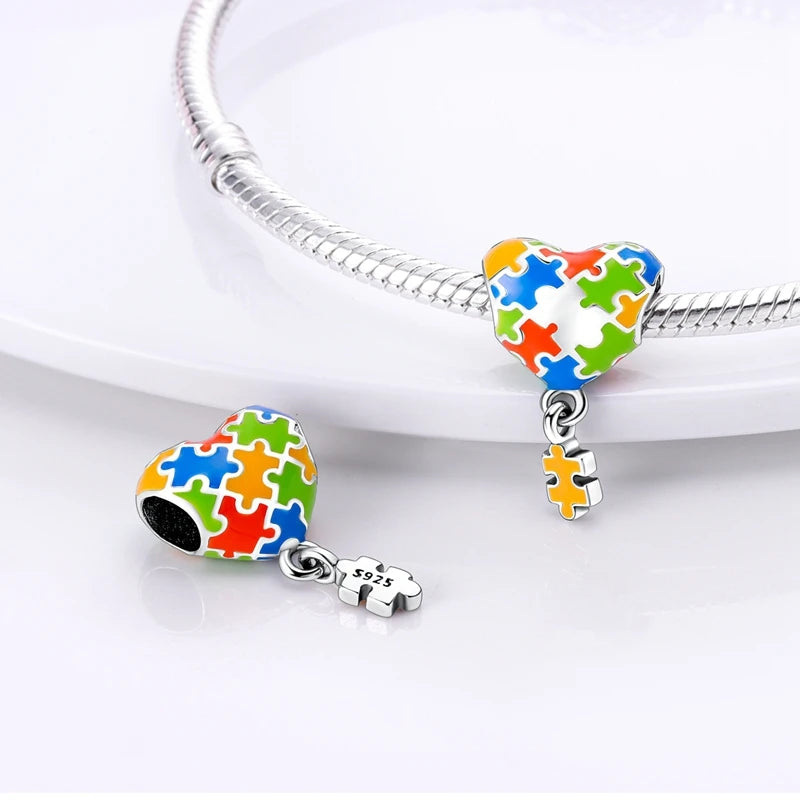 925 Silver St. Patrick's Day Shamrock Earring Charms – Four-Leaf Clover – The Party Days | The Party Days