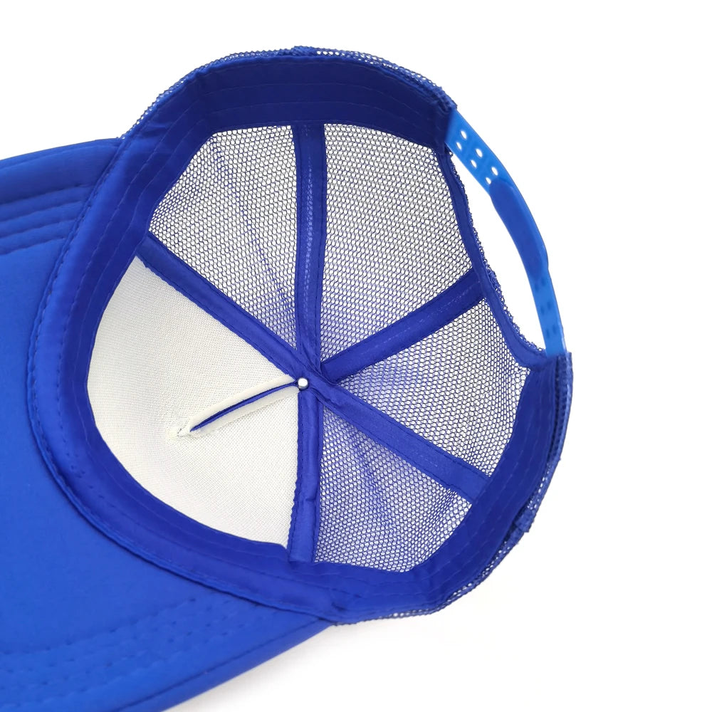 Netherlands Trucker Cap – Dutch Holland NL Mesh Net Baseball Hat | Unisex Summer Snapback | The Party Days